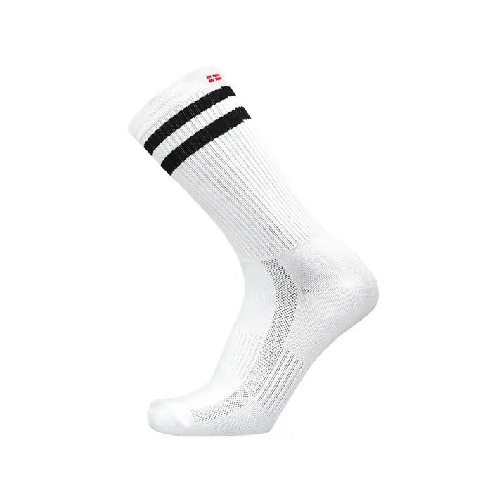 Chaussettes cyclisme rayées colorées homme femme pour vélo route chasse et sport outdoor