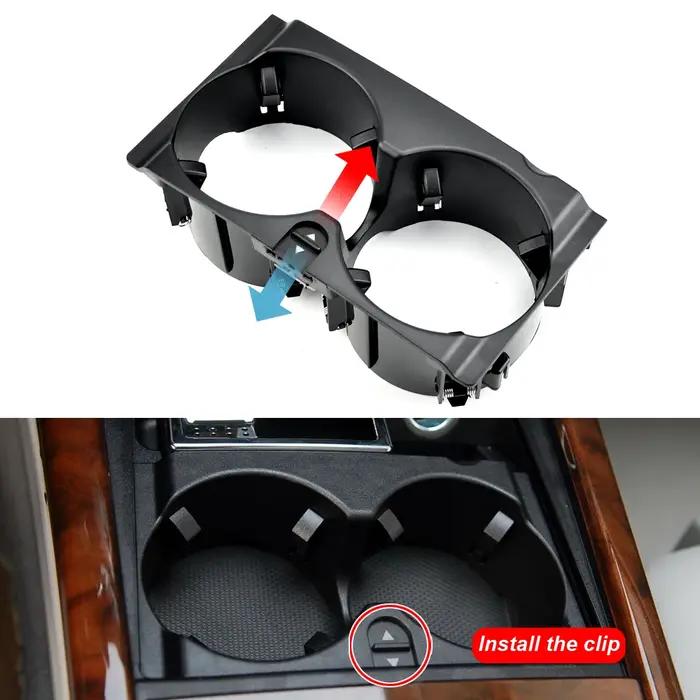 Porte-gobelet d'eau pour Console centrale de voiture, pour Mercedes Benz W212 classe E 2010 – 2013 A