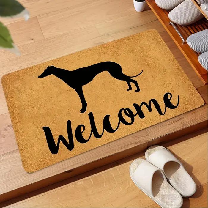 Tapis de porte de bienvenue Greyhound