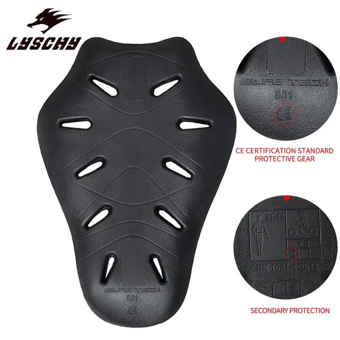 Armure de protection arrière pour moto MOTOCENTRIC en éducation physique, certifiée CE niveau 2, protection du corps pour motocross et randonnées motorisées