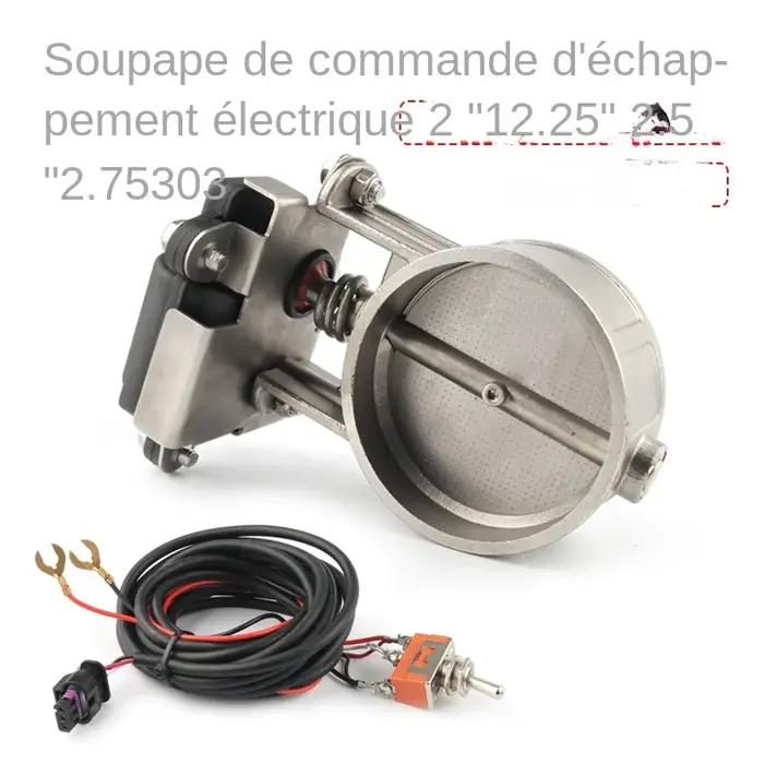 Valve de commande d'accès électrique