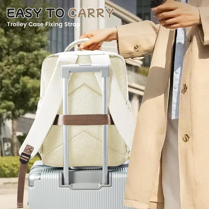 Sac à dos de voyage pour avion de cabine 40x30x20, sac à dos de cabine pour bagages à main Wizzair 40x30x20, sacs à main pour ordinateur portable 15.6 pouces pour hommes et femmes