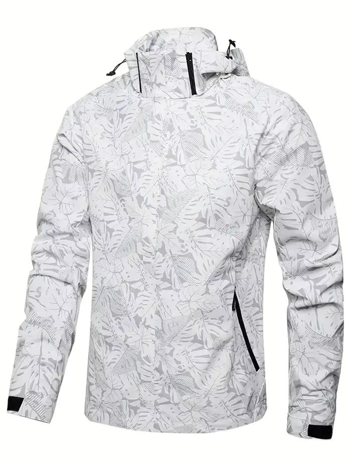 Veste coupe-vent imprimée tendance pour homme, nouvelle collection printemps-automne 2026, décontrac