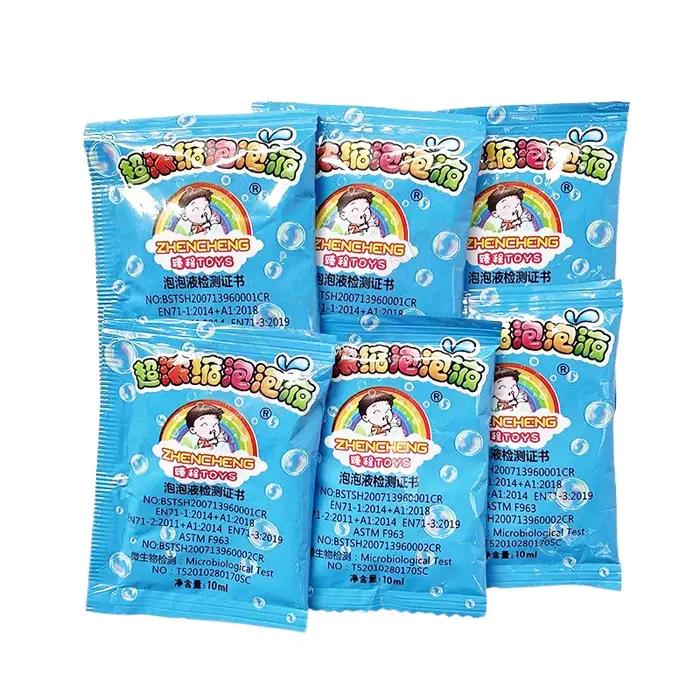 1-10 pièces Machine à bulles recharge couleur bulle concentré 10 pièces ≈ 500ml pistolet à bulles re