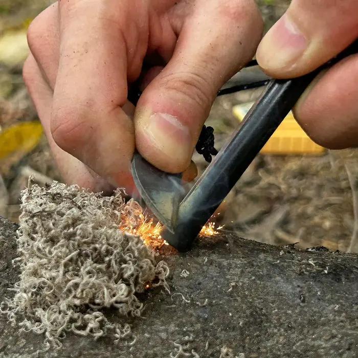 NOUVEAU Kit de Survie en Plein Air pour Camping : Allume-feu