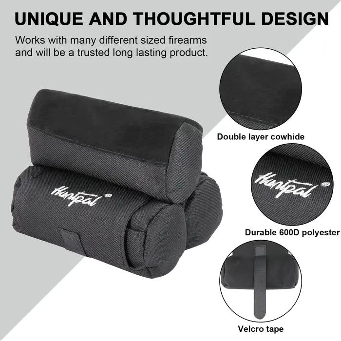 Sac de tir, support de fusil