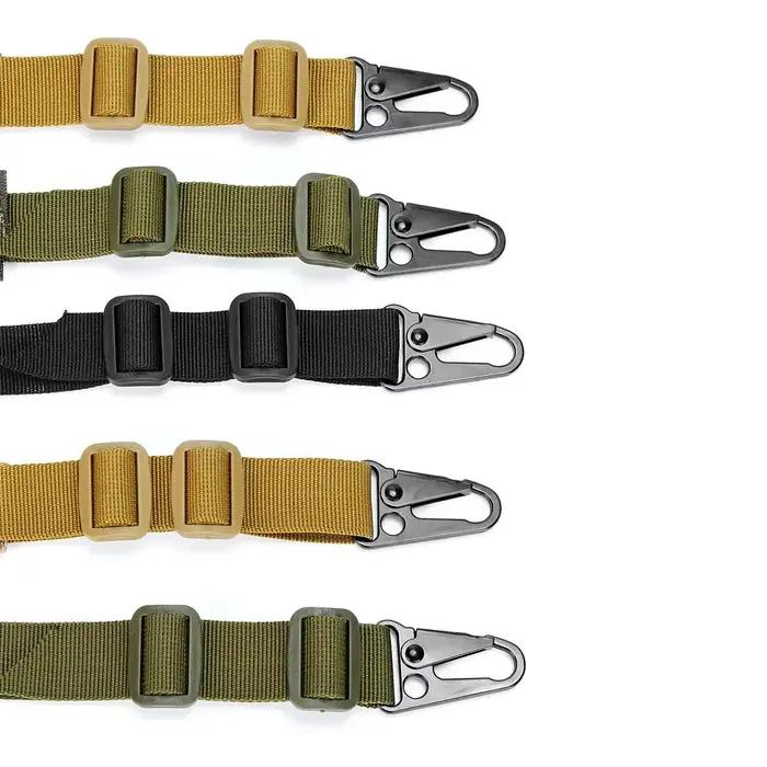 Sangle de chasse tactique ajustable rapide MK2 pour pistolet à deux points rembourrée pour homme et femme toutes saisons
