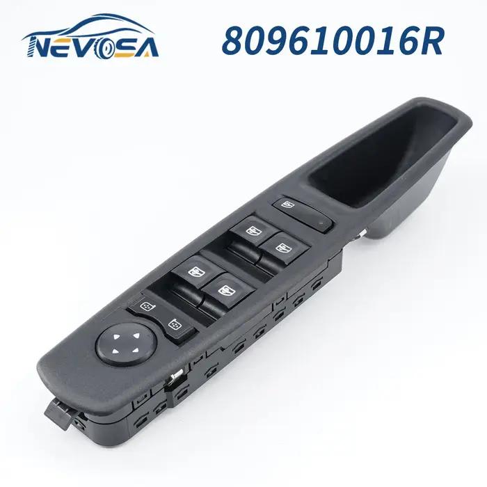 NEVOSA 809610016 Bouton de commutation de vitre électrique de voiture côté conducteur R