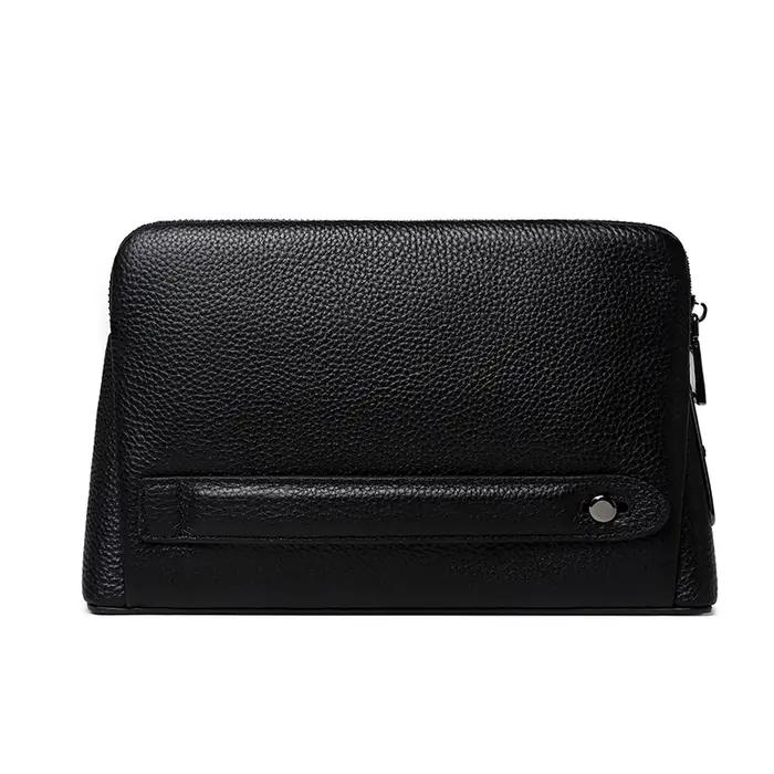 Portefeuille de sécurité pour sac à main avec serrure à empreinte digitale pour homme