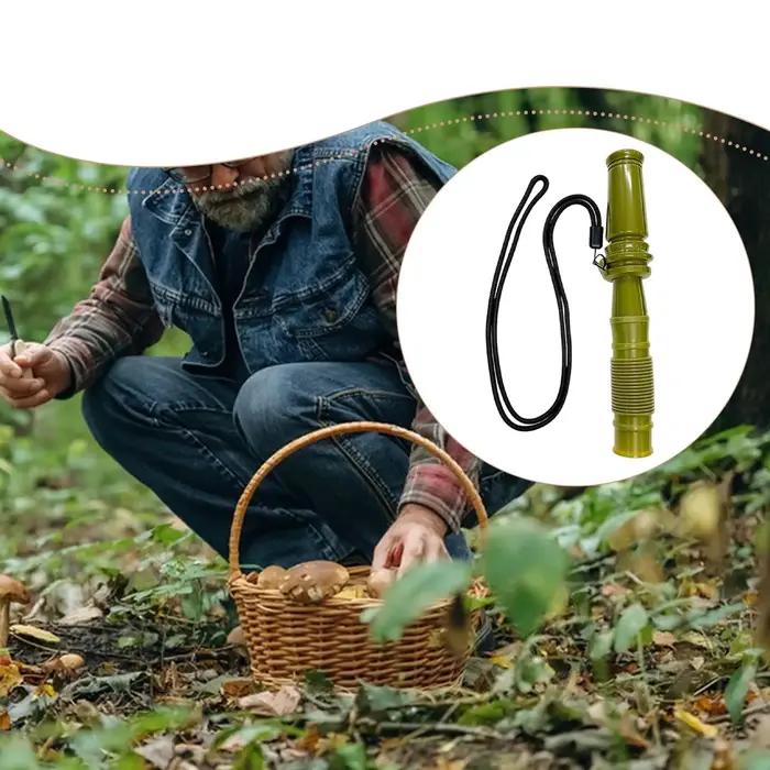 Appel cerf compact son détresse faon tonalité ajustable pour chasseurs randonnée