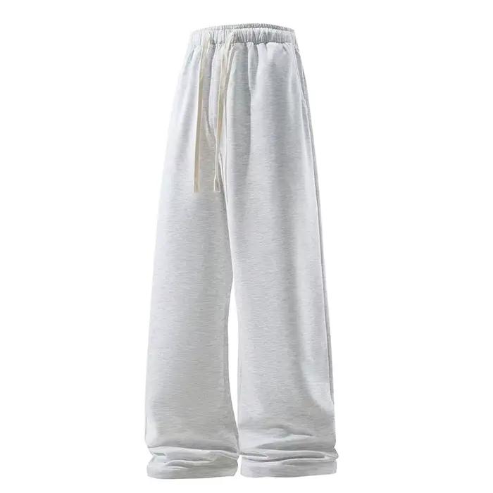 Pantalon à jambes larges homme décontracté en polyester super doux pour toutes les saisons occassions spéciales