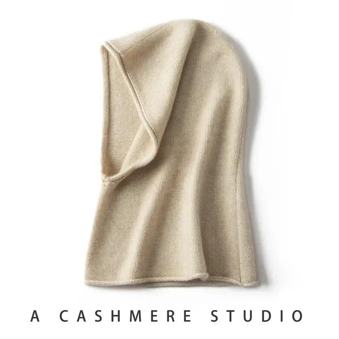 Chapeau en pur cachemire pour femme