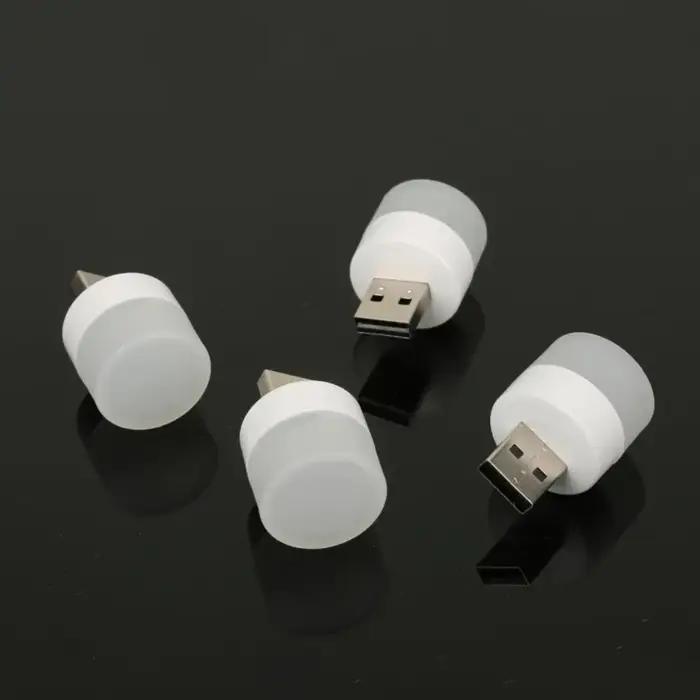 Lampe de lecture LED USB portable 5V, mini lampe de livre, pliable, lampes de nuit de camping, lampe