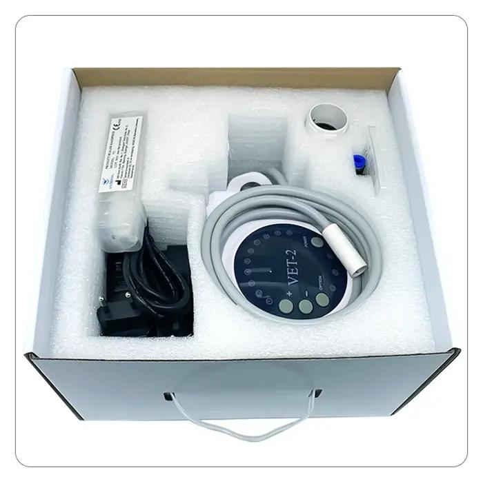VVDental VET-2 Détartreur ultrasonique dentaire 28-30kHz, éliminateur de plaque et de tartare piézoélectrique, traitement de la parodontite, 10 vitesses, interrupteur au pied
