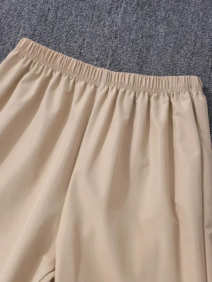 Ensemble de vêtements pour adolescentes, manches longues, couleur unie, ceinture, costume pour enfant, décontracté, élégant, confortable, tenues pour filles de 13 à 16 ans, printemps automne