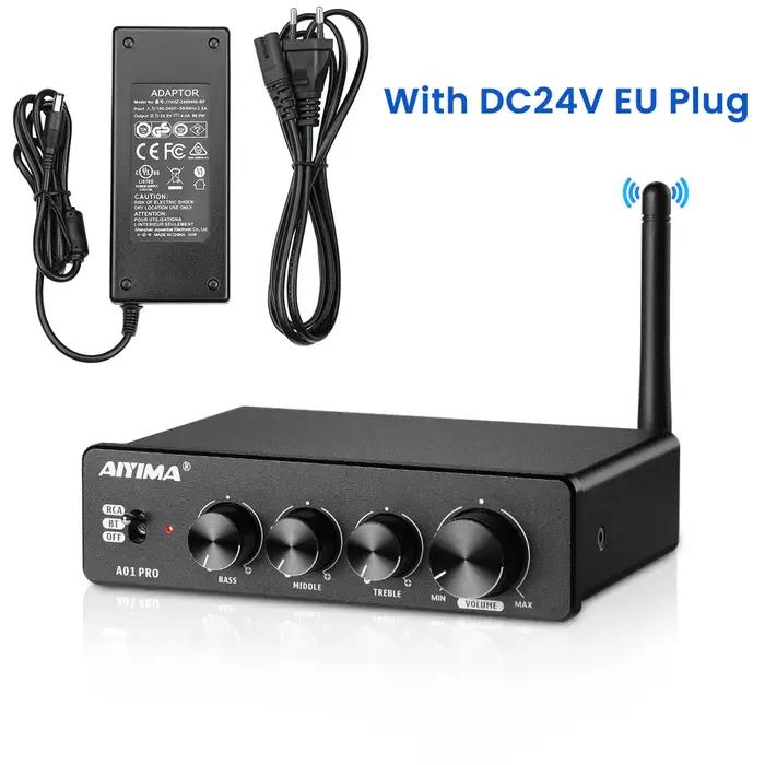 Amplificateur de puissance Bluetooth AIYIMA A01 PRO TPA3116D2