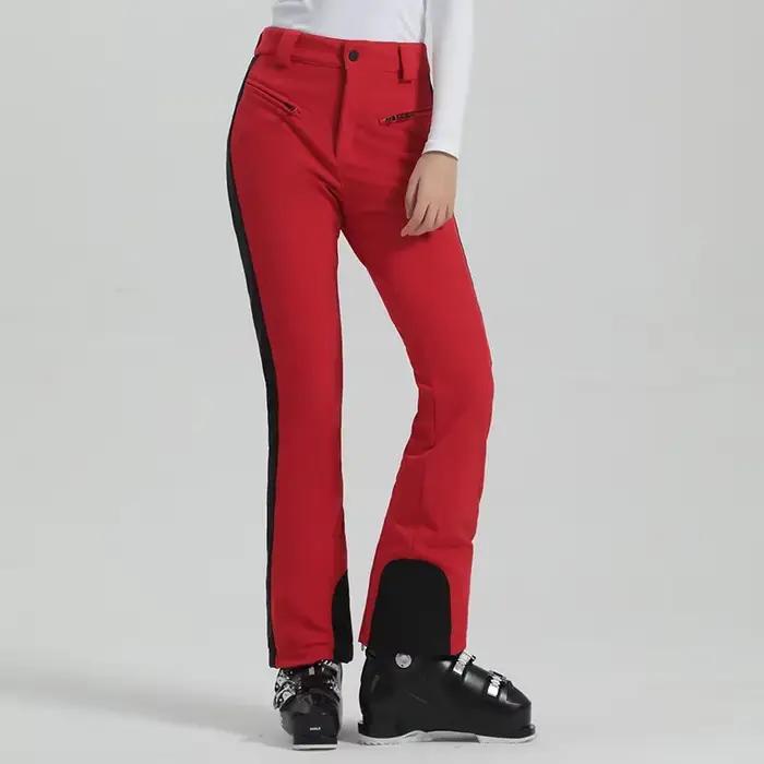 Pantalon de survêtement coupe-vent imperméable pour femme