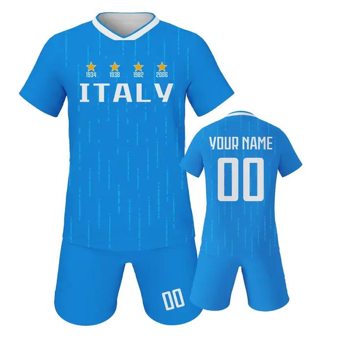 Kit de maillot de football personnalisé pour enfants