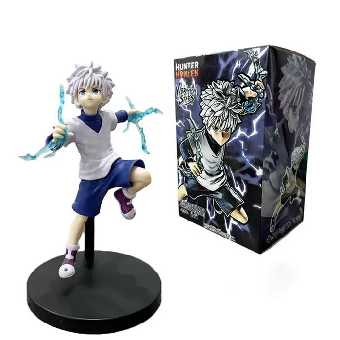 Hunter x Hunter Anime Chrollo Lucilfer Figurine d'anime Hisoka Figurine d'action Killua Zoldyck Kurapika Figurine
