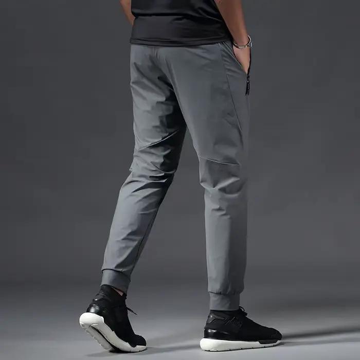 Pantalons de course hommes KACIGEYA confortables pour running fitness yoga entraînement basket-ball football leggings longs séchage rapide