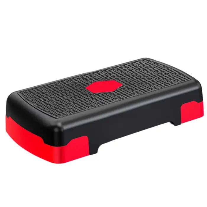 Pédales de fitness, mini stepper pour musculation, réglables, antidérapantes, stable, capacité de ch