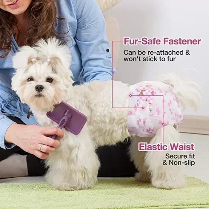 Couches Super Absorbantes pour Animaux de Compagnie