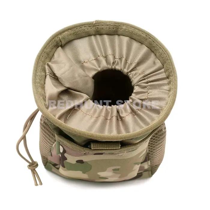 Pochette tactique Molle à cordon de serrage pour magazines, ceinture utilitaire réglable, étui de ha
