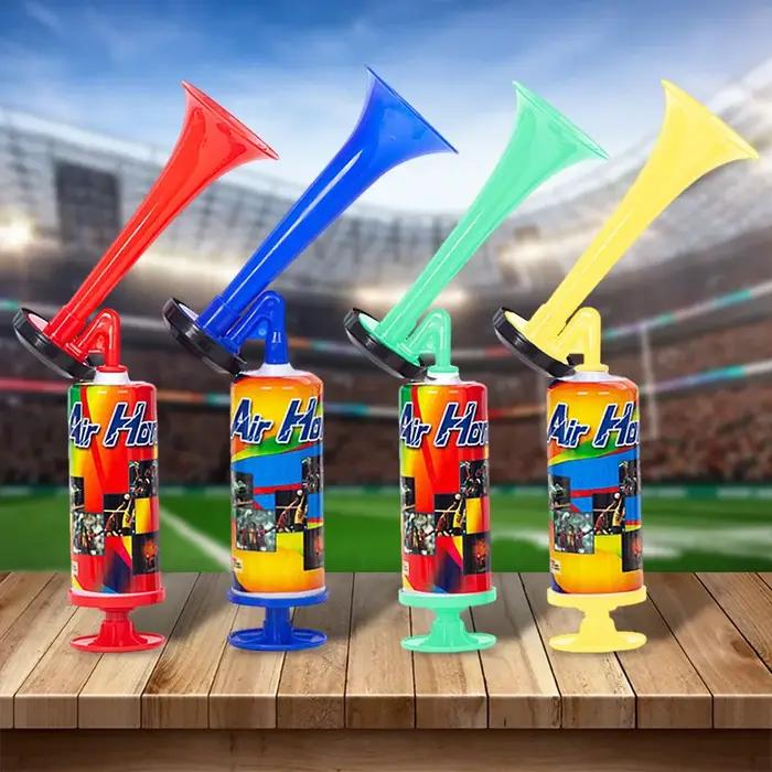 Corne à air pour jeu de football