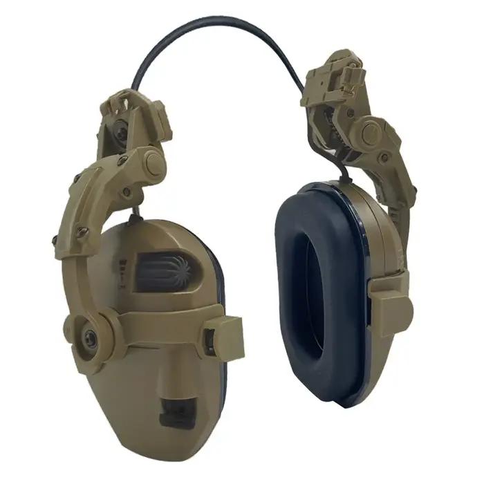 Cache-oreilles montés sur casque actif pour le tir, Protection auditive électronique, Protection auditive, réduction du bruit, casque d'écoute actif pour la chasse