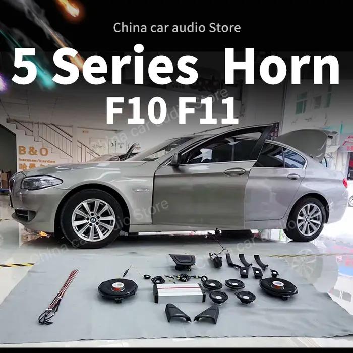 Couvercle de circulation de twecirculation de porte avant de voiture pour BMW F10, F11, série 5, têt
