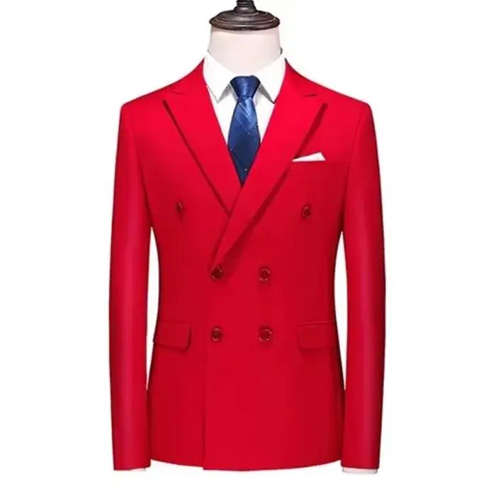 Costume de smoking croisé pour homme