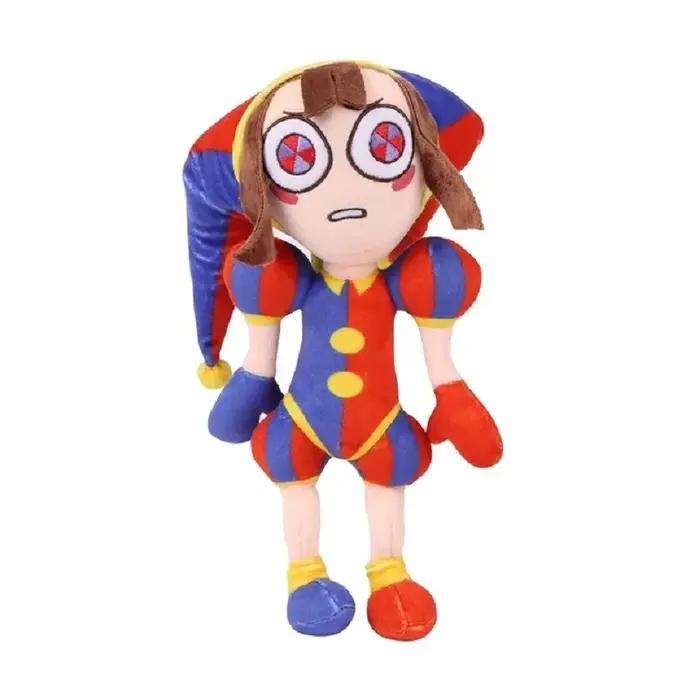 Peluches Pomni et Jax du Cirque Numérique Incroyable, Jouets en Peluche Mignons, Cadeau d'Anniversai