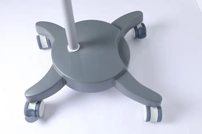 Lampe d'examen médical mobile, équipement d'éclairage auxiliaire pour l'inspection ambulatoire