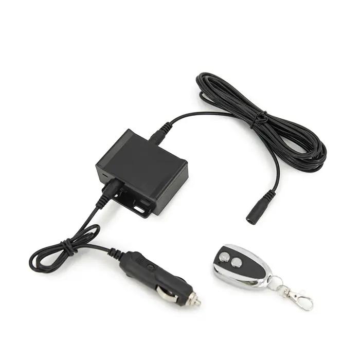 Commutateur de télécommande électronique 12V + boîte de commande pour Kit de découpe d'échappement é