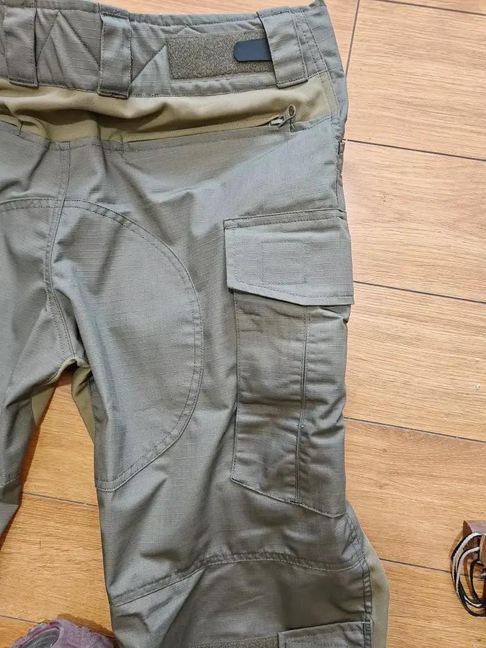 Pantalon combat Frog G3 polyester-coton tactique - Chasse extrême, survivalisme - Résistance maximale outdoor