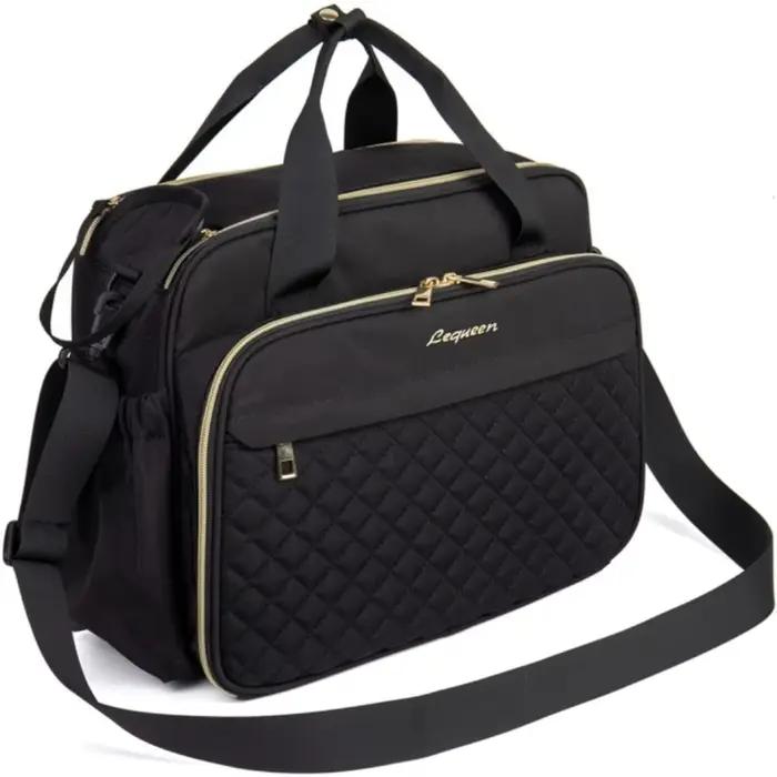 Sac à couches à bandoulière pour bébé, fourre-tout pour sac à couches pour bébé, grand sac à bandoul