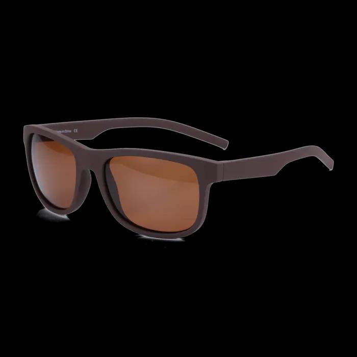 Lunettes de soleil ZENOTTIC TR90 polarisées pour hommes carré classique protection UV400 pour sport et loisirs