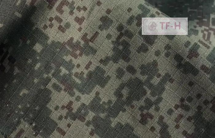 Vêtements d'entraînement de Camouflage de Jungle verte EMR