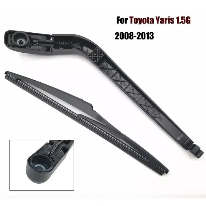 Balai d'essuie-glace arrière pour Toyota Yadditif, pare-brise de voiture, caoutchouc de pare-brise,