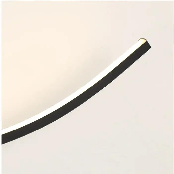 Applique Murale LED au Design Moderne et Simple, Luminaire Décoratif d'Nik, Idéal pour un Salon, une
