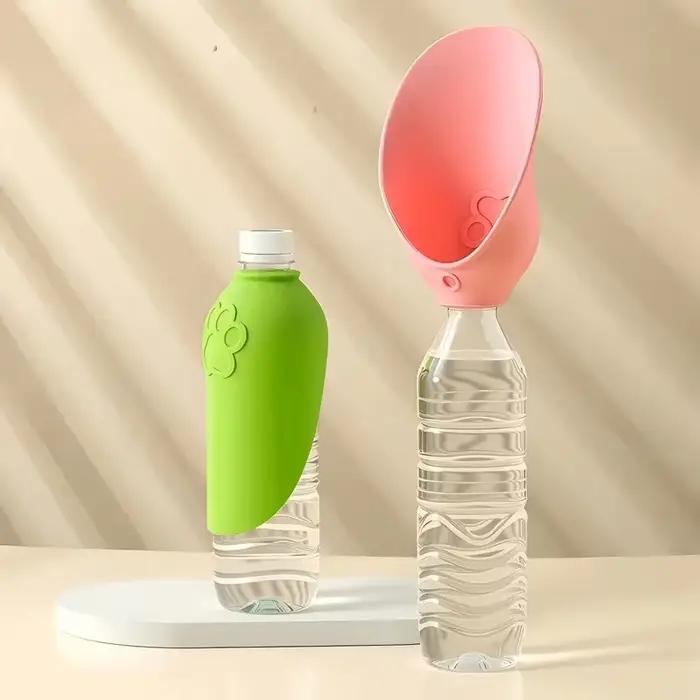 Distributeur d'eau portable pour animaux de compagnie – Bouteille