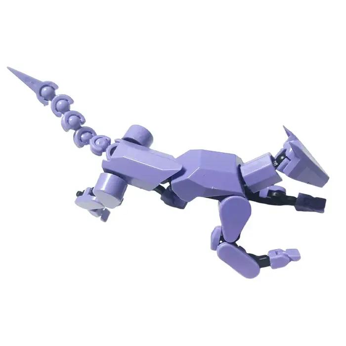 Figurines d'action de chien robot imprimées en 3D multi-articulations pour collectionneurs et décorations de bureau