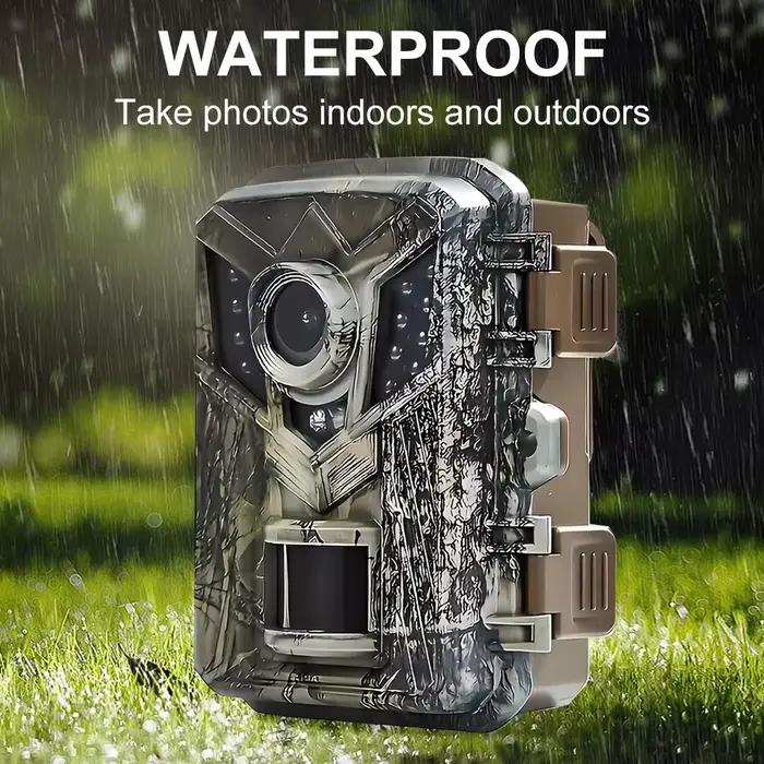 Mini Caméra de Chasse HD Vision Nocturne Infrarouge 940nm Surveillance Faune Environnement Occasions Spéciales