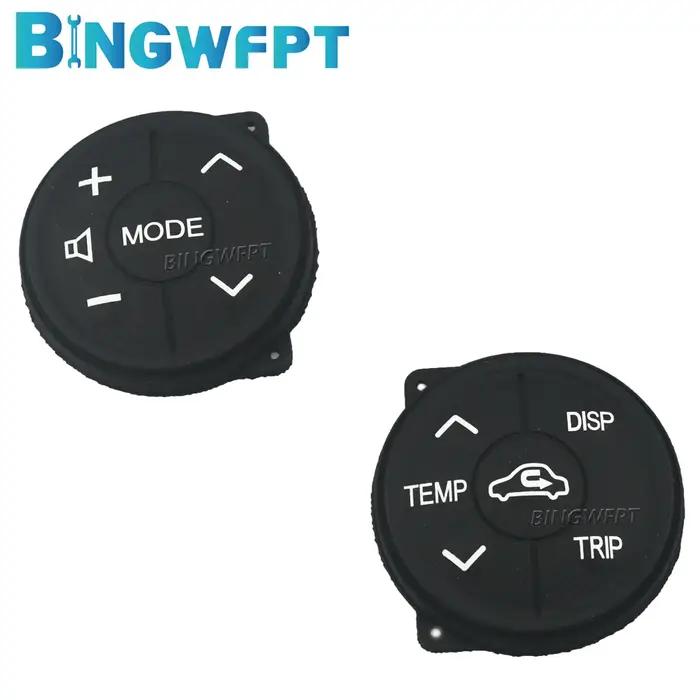 Panneau de commande de commutateur de volant en caoutchouc, Toyota Prius Plus 2012-2015, Prius C, bo