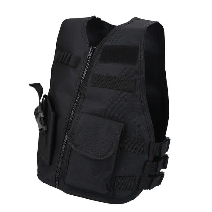 Gilet tactique réglable pour garçons