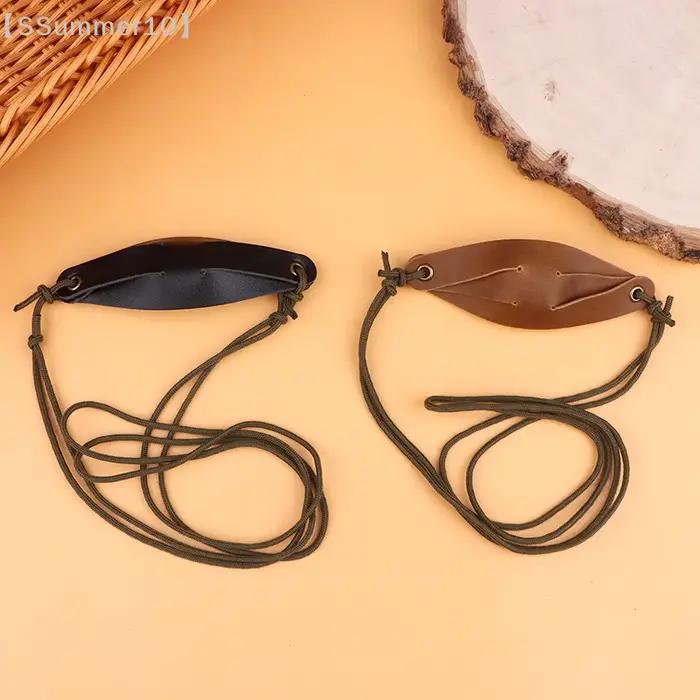 【SSummer10】Slingshot en cuir fait main de style ancien pour les sports de plein air et les accessoires de chasse【SS】