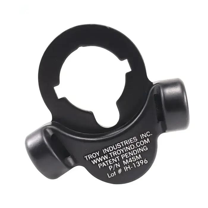 Adaptateur de montage en métal AR15 figuré pour base de fusil de chasse Airsoft QD GBB compatibles avec JM Gen.9 M4 TTM SLR occasions de chasse et tir