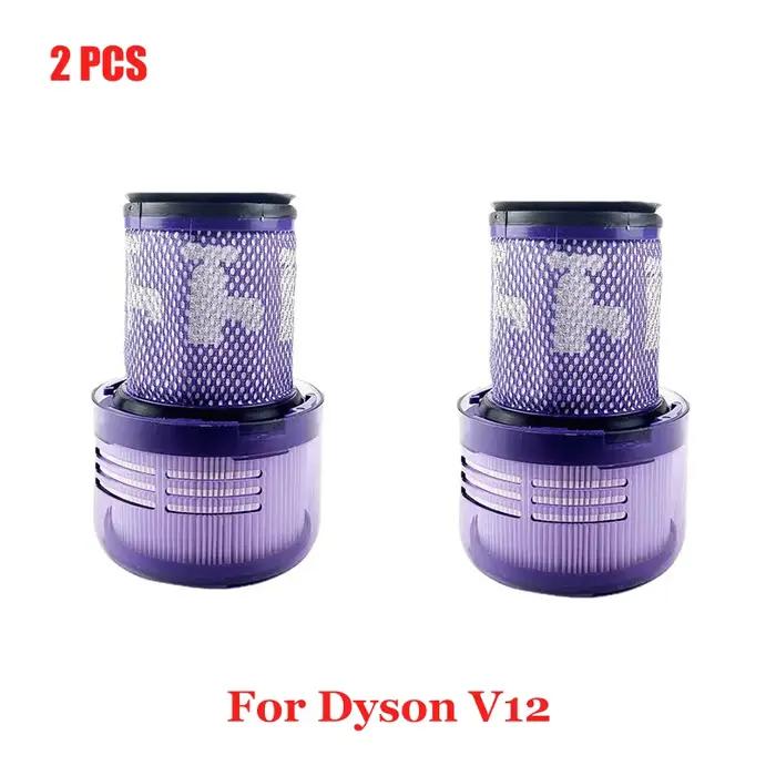 Filtre HEPA lavable pour aspirateur Dyson V6 V7 V8 V10 V11 V12 SV12 SV14 SV18 Slim DC toutes séries occasionnelle nettoyage efficace durable
