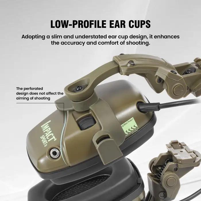 Impact Sport casque de tir électronique