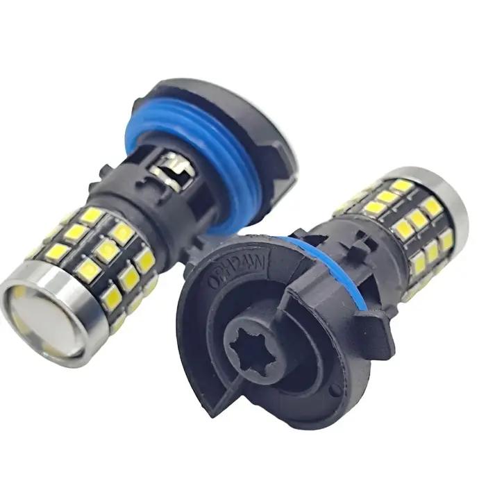 Ampoule Led HP24W, 2 pièces, pour ALFA CITROEN C5 PEUGEOT 5008 DZIENNE CITROEN C5 PEUGEOT 3008 5008